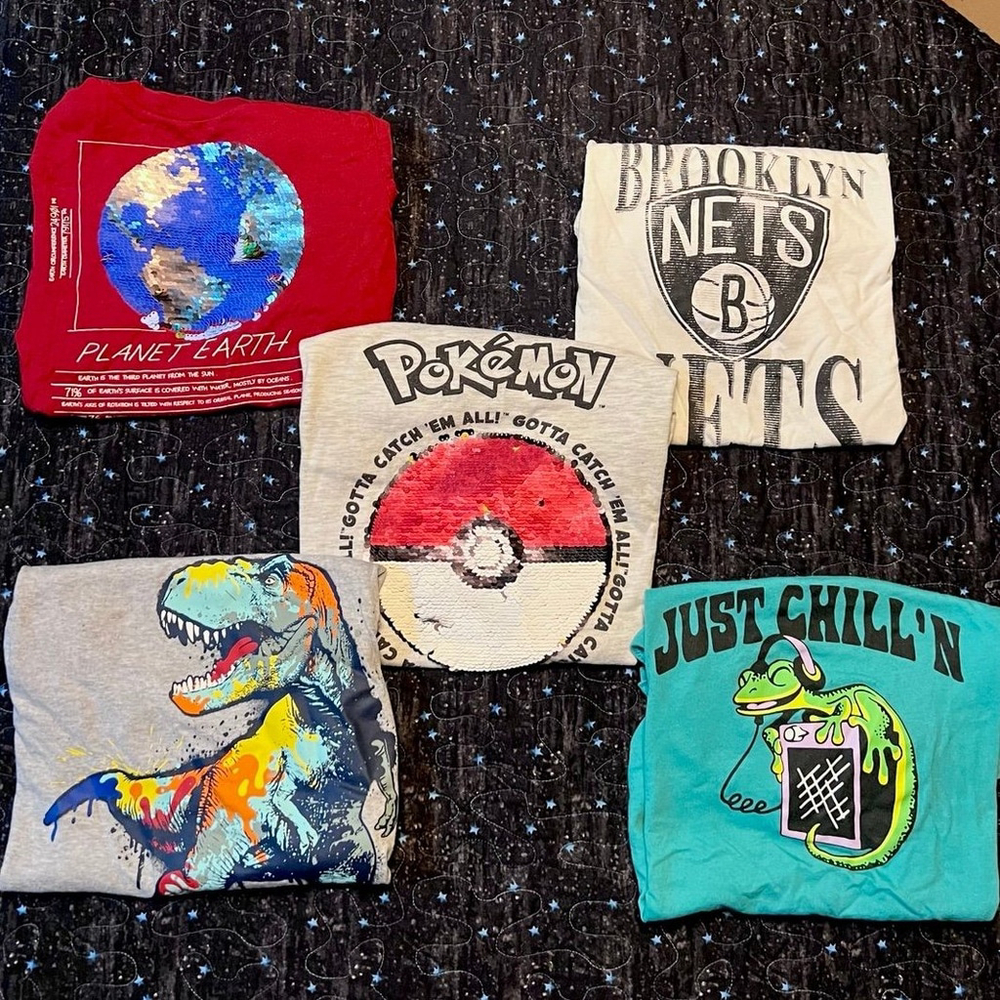Boys Tees size 6